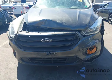 2017 Ford Escape S из США, поврежденный, VIN 1FMCU0F70HUD86148